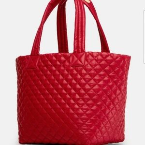 MZ Wallace Medium Metro Tote in Dahlia